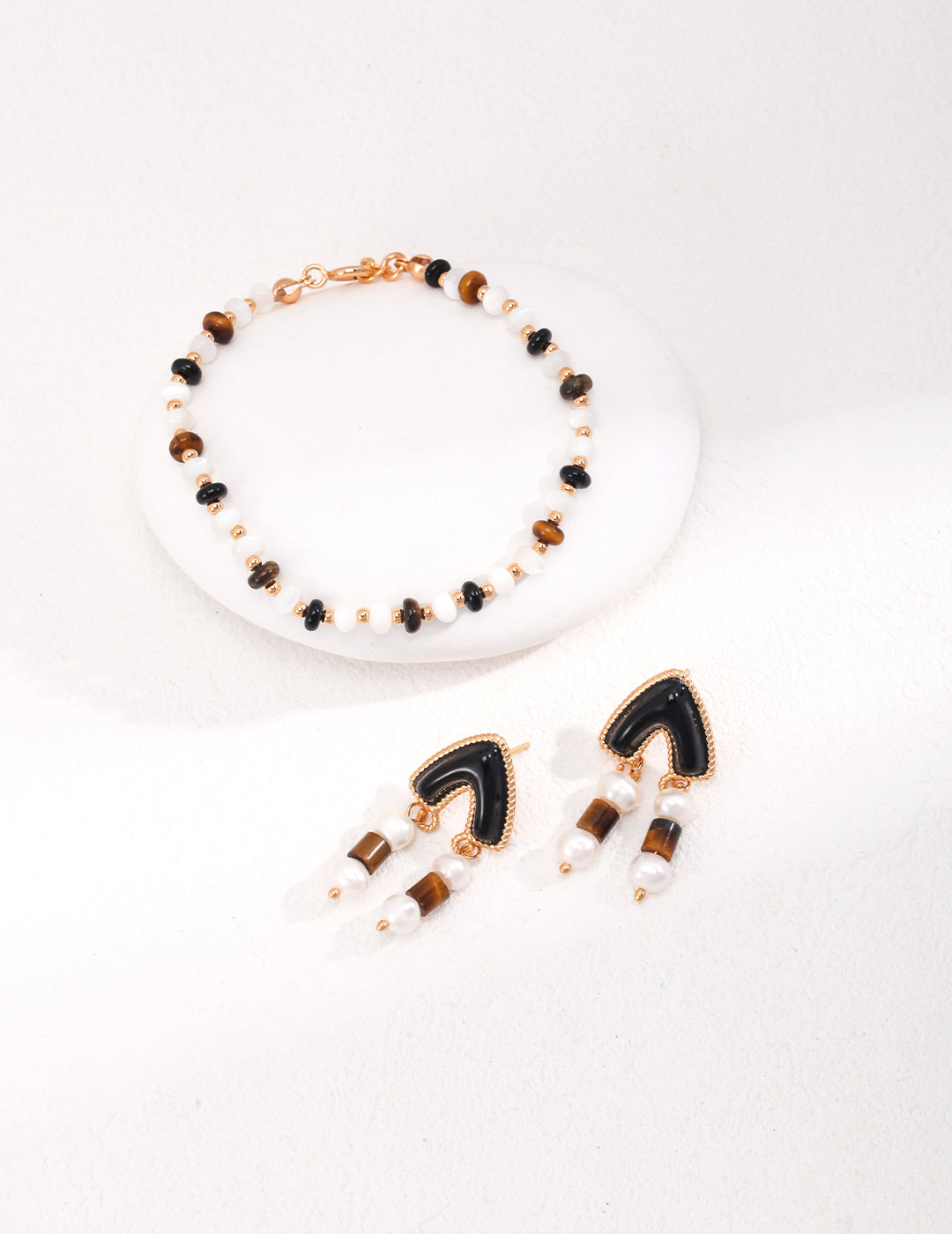 Amber Flame Earrings